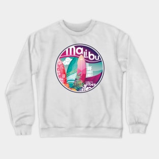 Malibu California Crewneck Sweatshirt